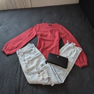 Banana Republic Balloon Sleeve Sweater